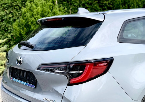 Toyota Corolla cena 89999 przebieg: 169074, rok produkcji 2019 z Lędziny małe 781